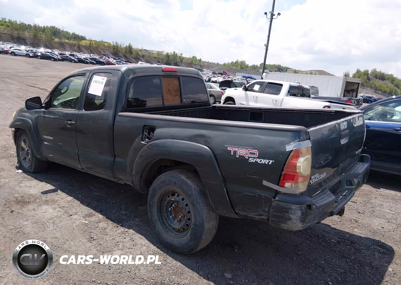 2009 Toyota Tacoma Base V6 VIN:5TEUU42N39Z642912 - 3