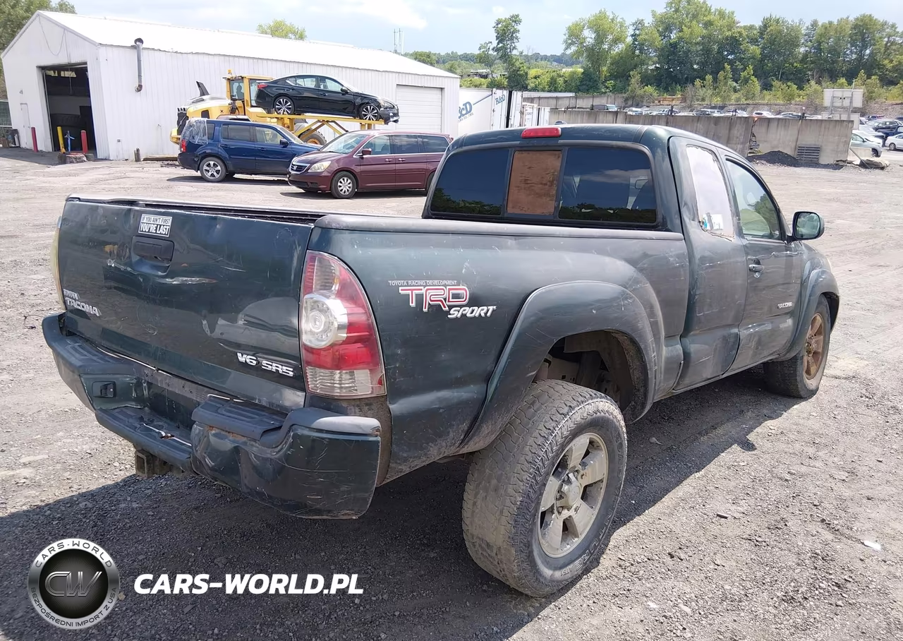 2009 Toyota Tacoma Base V6 VIN:5TEUU42N39Z642912 - 4