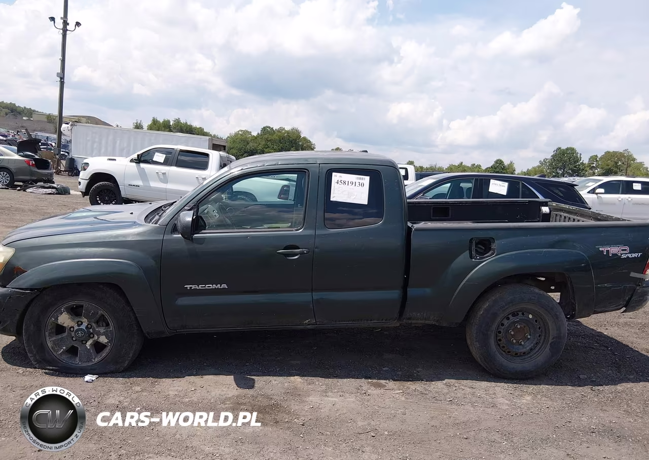 2009 Toyota Tacoma Base V6 VIN:5TEUU42N39Z642912 - 6