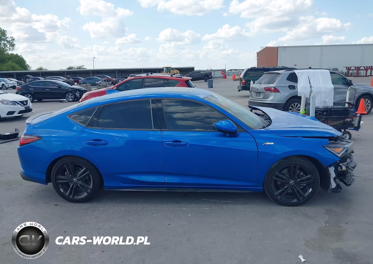 2026 Acura Integra Fwd A-Spec VIN:19UDE4H30TA006521 - 14