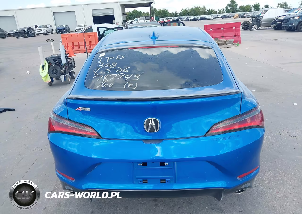 2026 Acura Integra Fwd A-Spec VIN:19UDE4H30TA006521 - 17