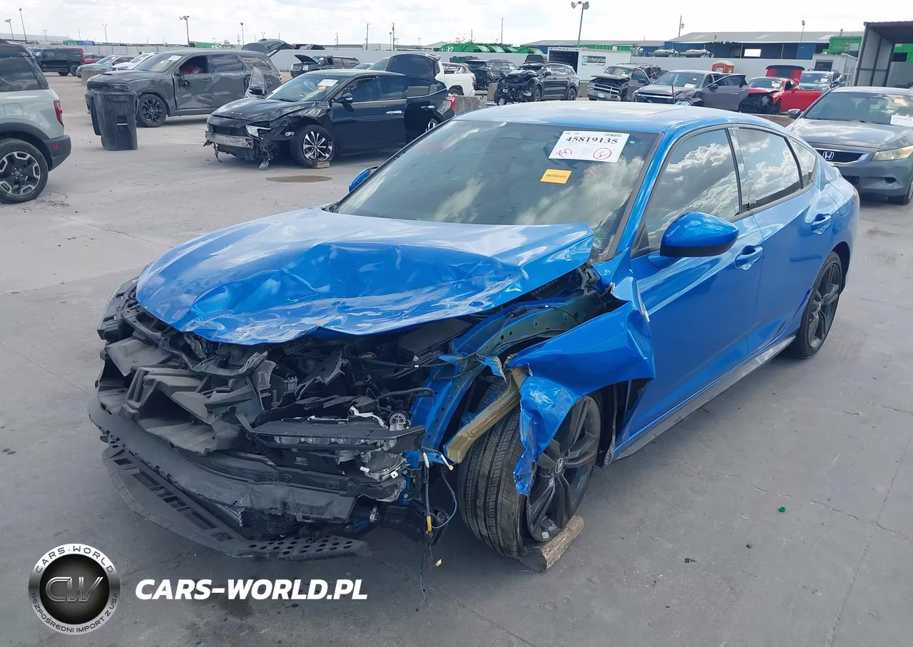 2026 Acura Integra Fwd A-Spec VIN:19UDE4H30TA006521 - 2
