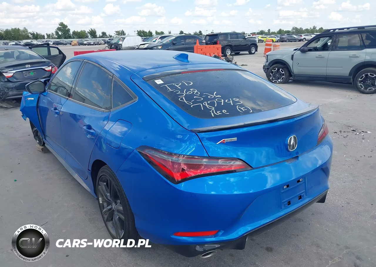 2026 Acura Integra Fwd A-Spec VIN:19UDE4H30TA006521 - 3
