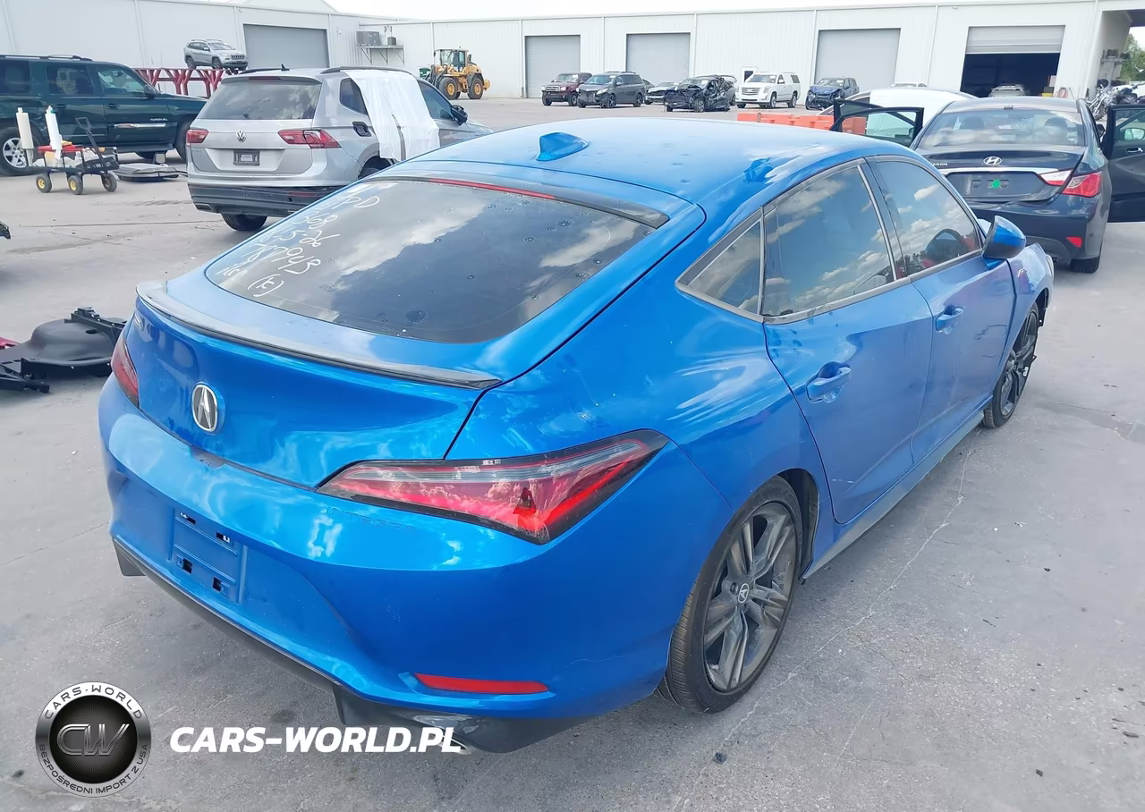 2026 Acura Integra Fwd A-Spec VIN:19UDE4H30TA006521 - 4