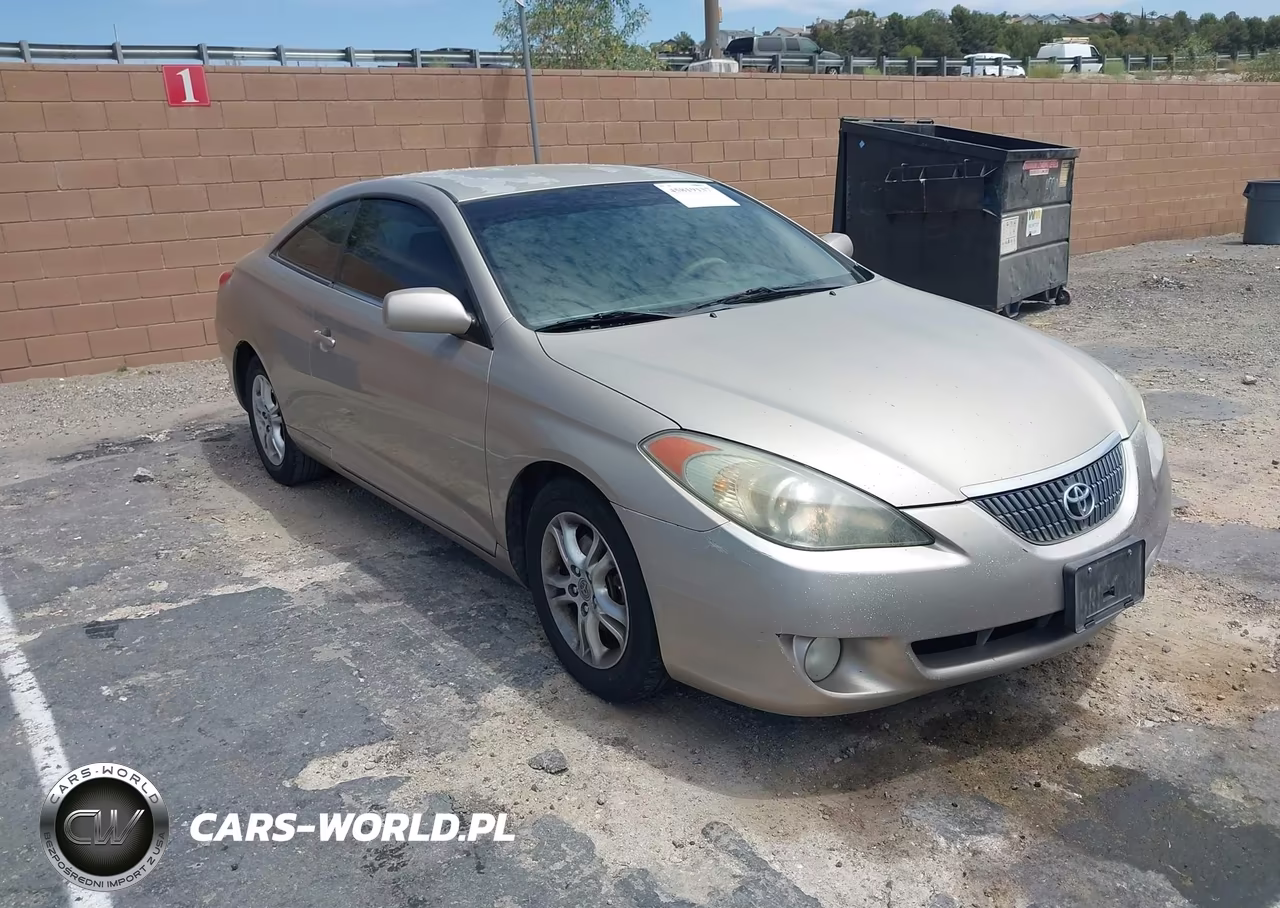 2006 Toyota Camry Solara Se