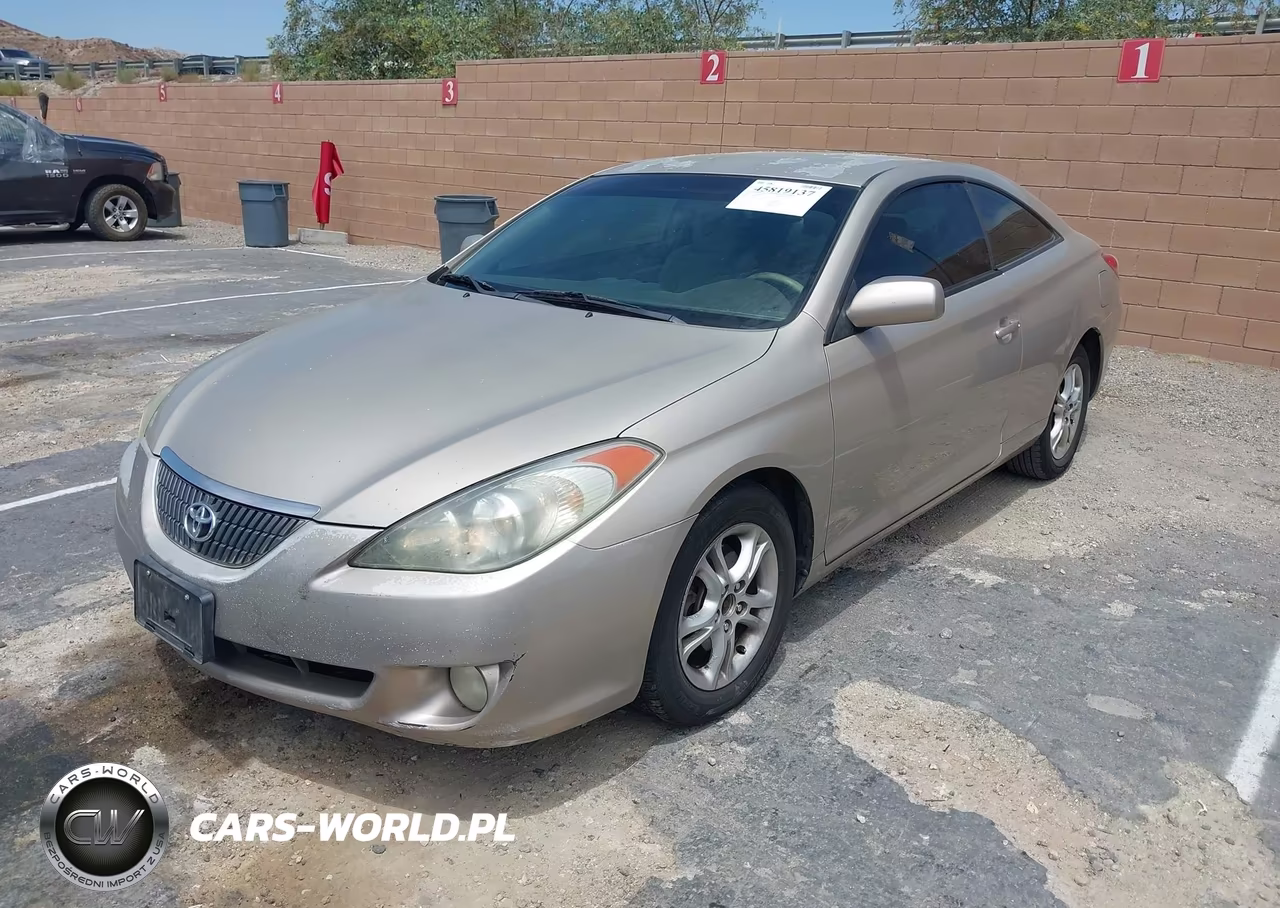 2006 Toyota Camry Solara Se VIN:4T1CE38P56U625895 - 2
