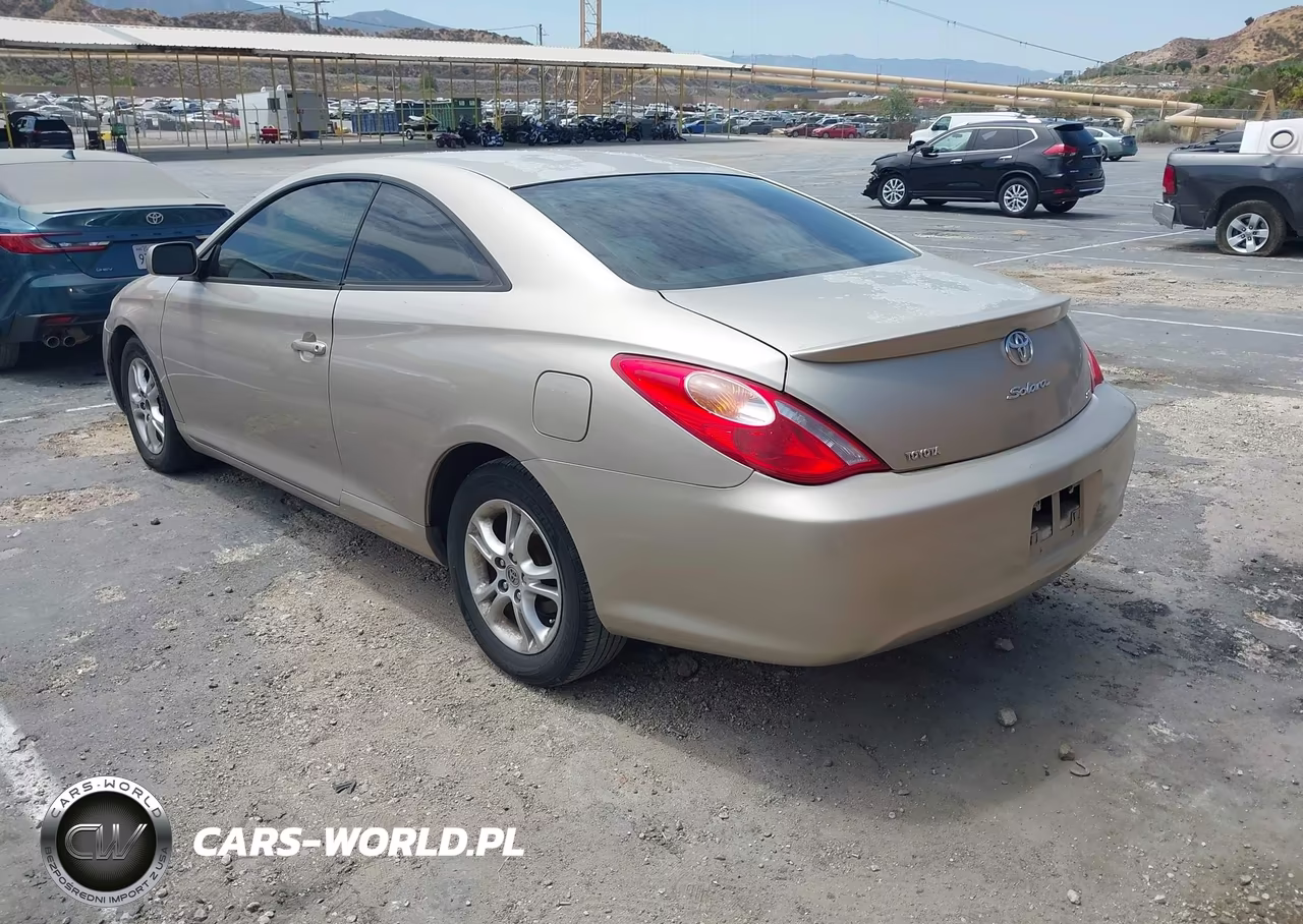 2006 Toyota Camry Solara Se VIN:4T1CE38P56U625895 - 3