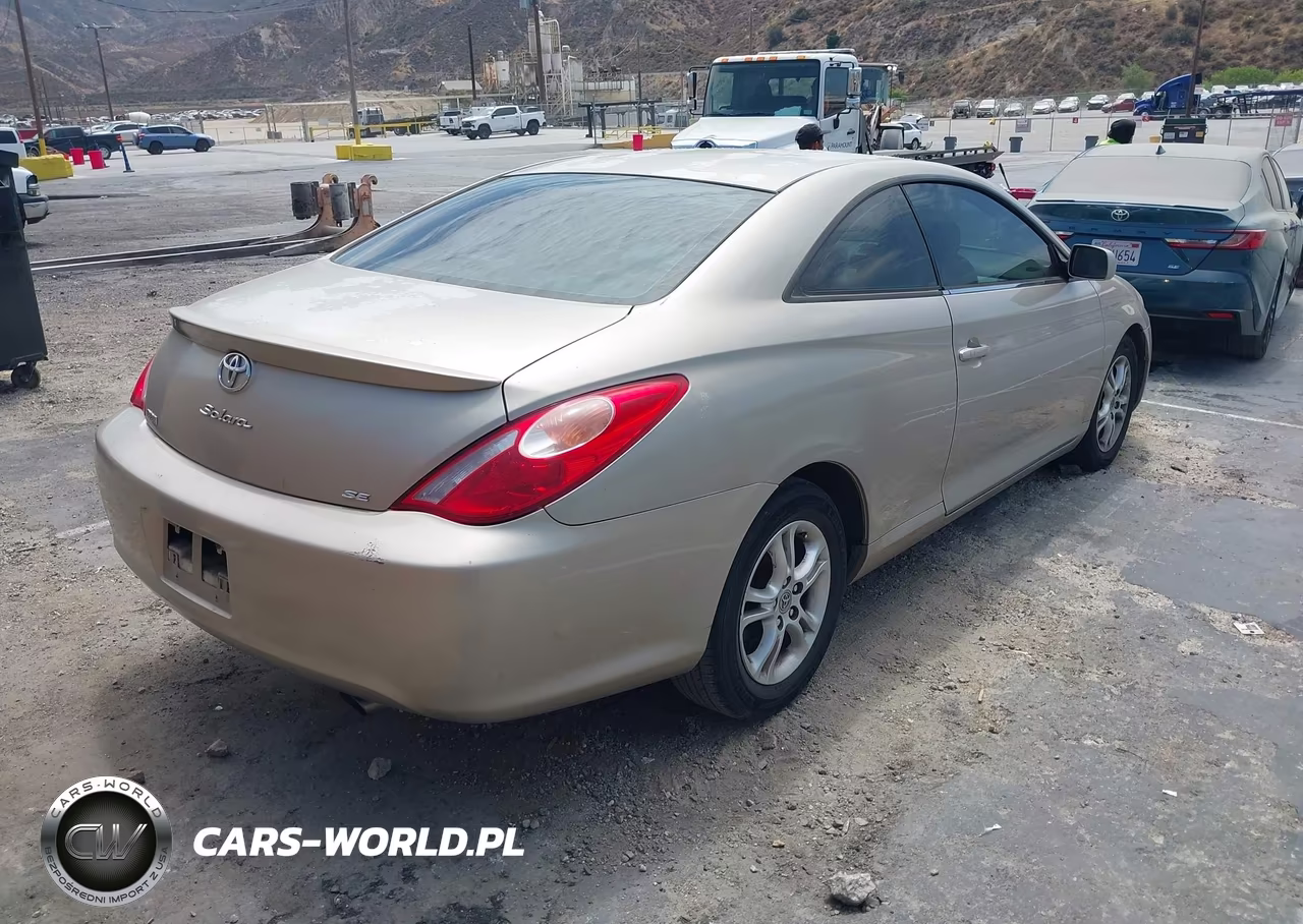 2006 Toyota Camry Solara Se VIN:4T1CE38P56U625895 - 4