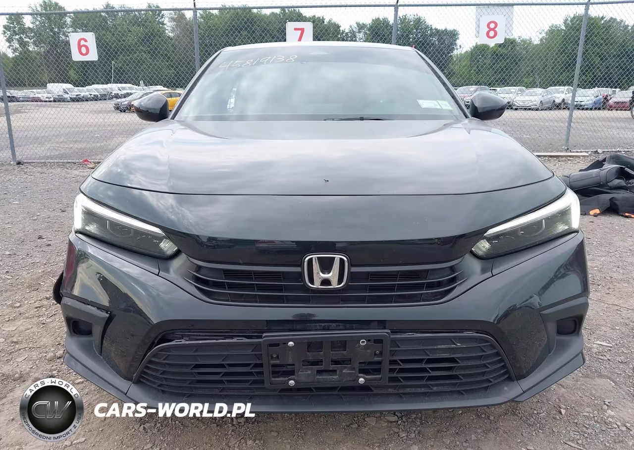 2024 Honda Civic Sport VIN:2HGFE2F55RH536804 - 12