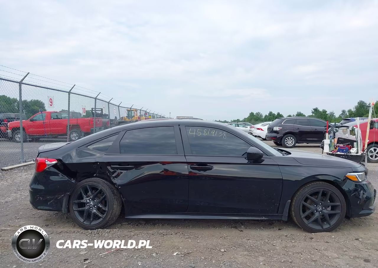 2024 Honda Civic Sport VIN:2HGFE2F55RH536804 - 13