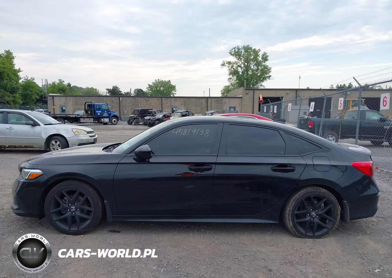 2024 Honda Civic Sport VIN:2HGFE2F55RH536804 - 14