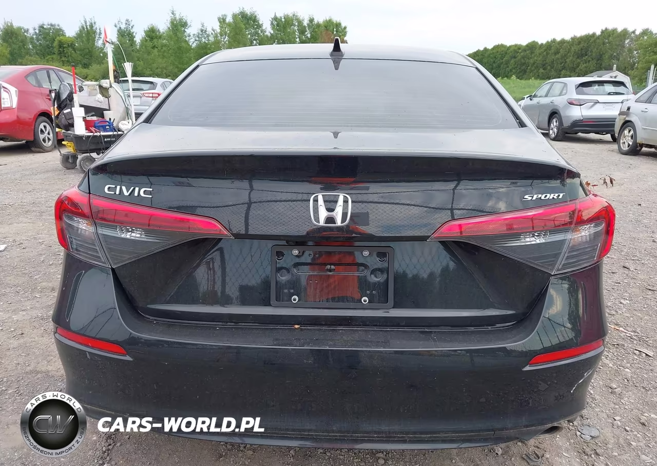 2024 Honda Civic Sport VIN:2HGFE2F55RH536804 - 16