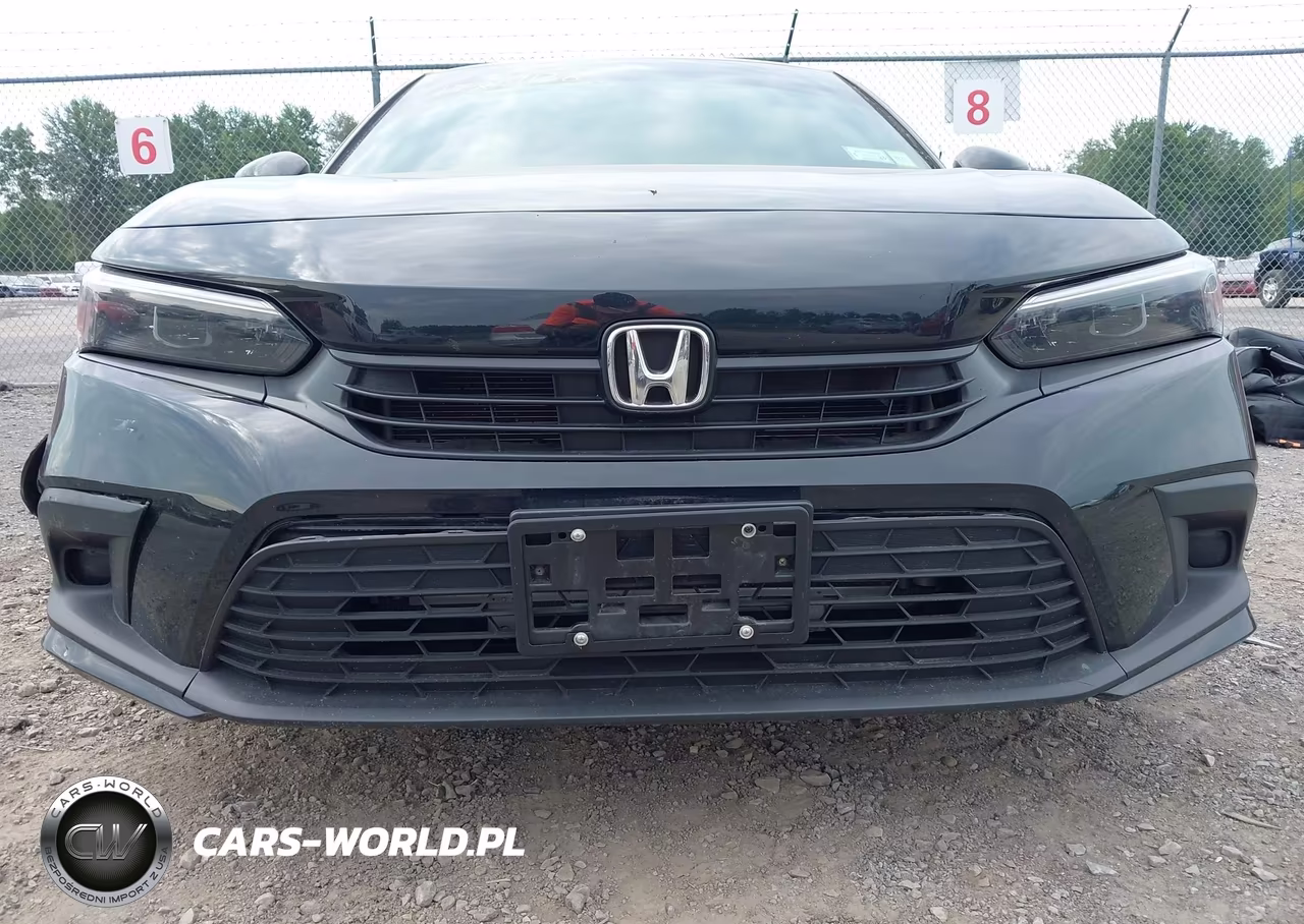 2024 Honda Civic Sport VIN:2HGFE2F55RH536804 - 17