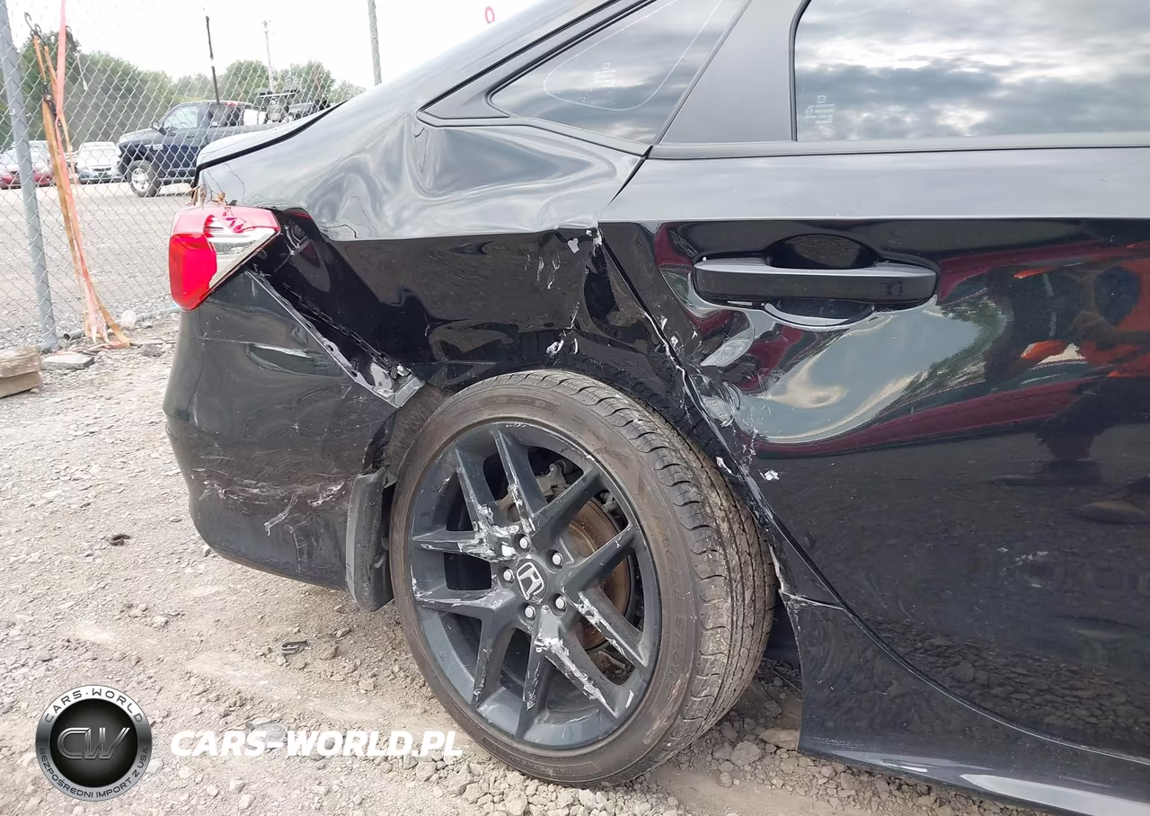 2024 Honda Civic Sport VIN:2HGFE2F55RH536804 - 19