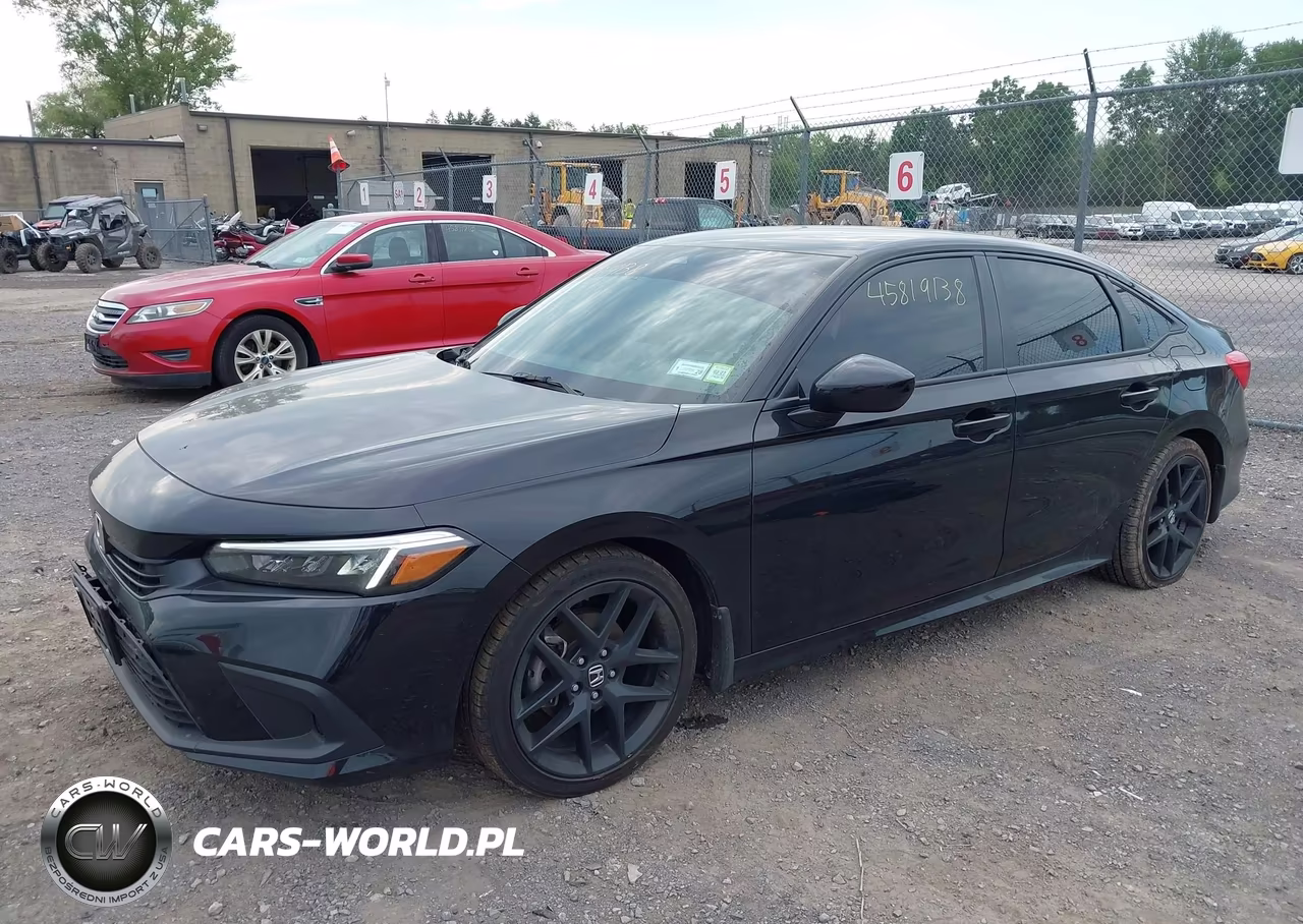 2024 Honda Civic Sport VIN:2HGFE2F55RH536804 - 2