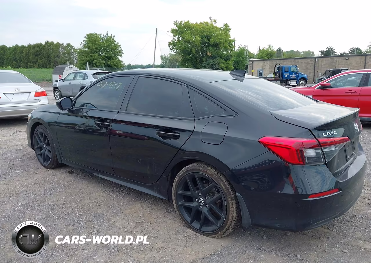 2024 Honda Civic Sport VIN:2HGFE2F55RH536804 - 3
