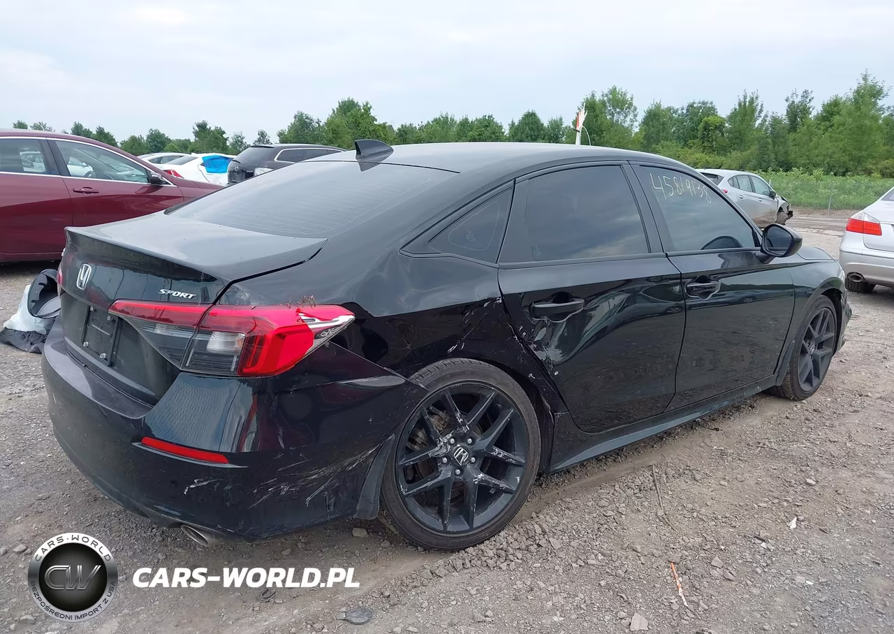 2024 Honda Civic Sport VIN:2HGFE2F55RH536804 - 4