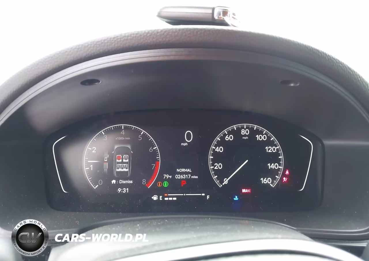 2024 Honda Civic Sport VIN:2HGFE2F55RH536804 - 7