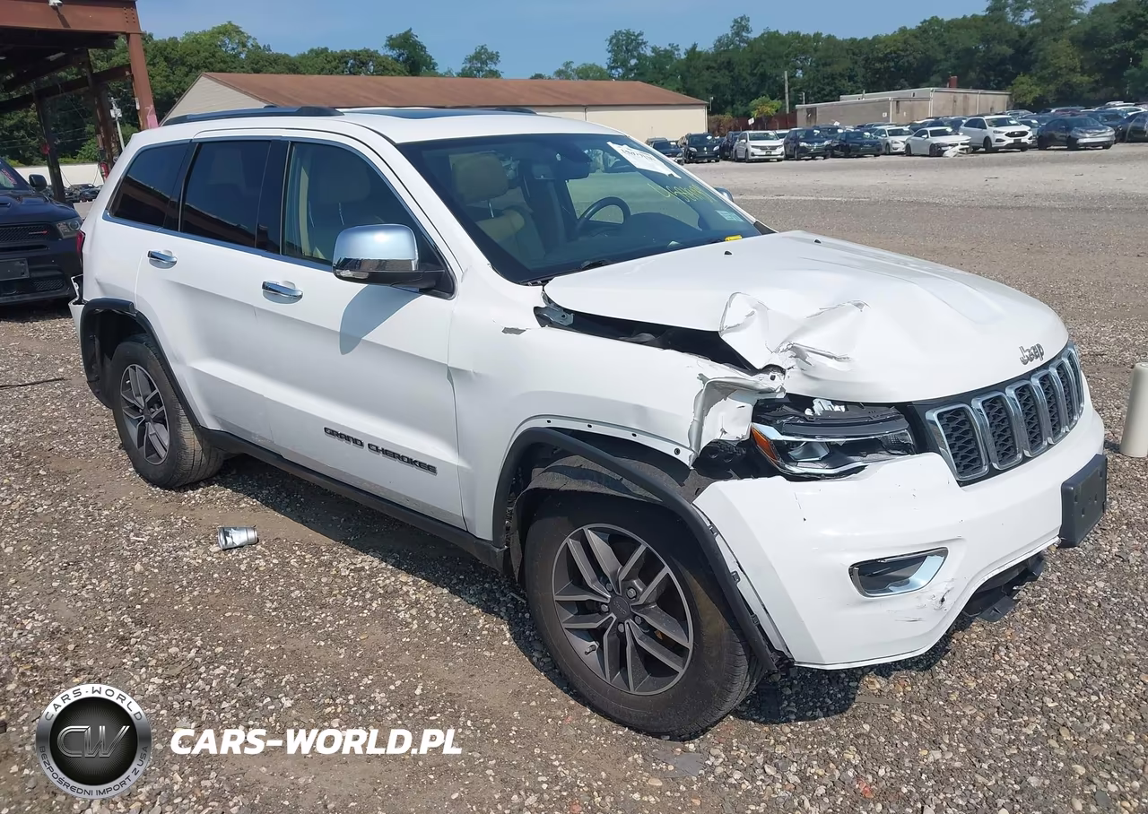 2019 Jeep Grand Cherokee Limited 4X2