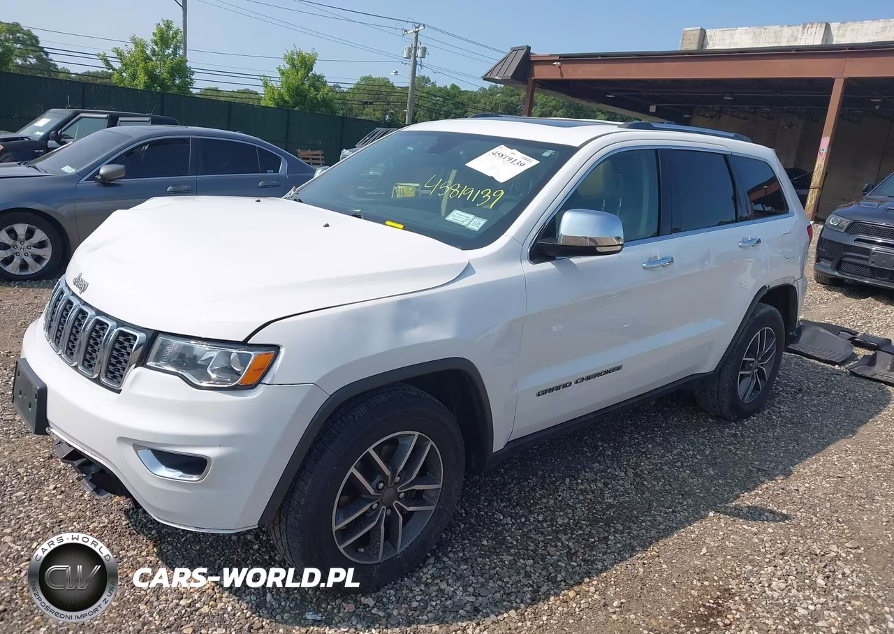 2019 Jeep Grand Cherokee Limited 4X2 VIN:1C4RJEBGXKC662410 - 2