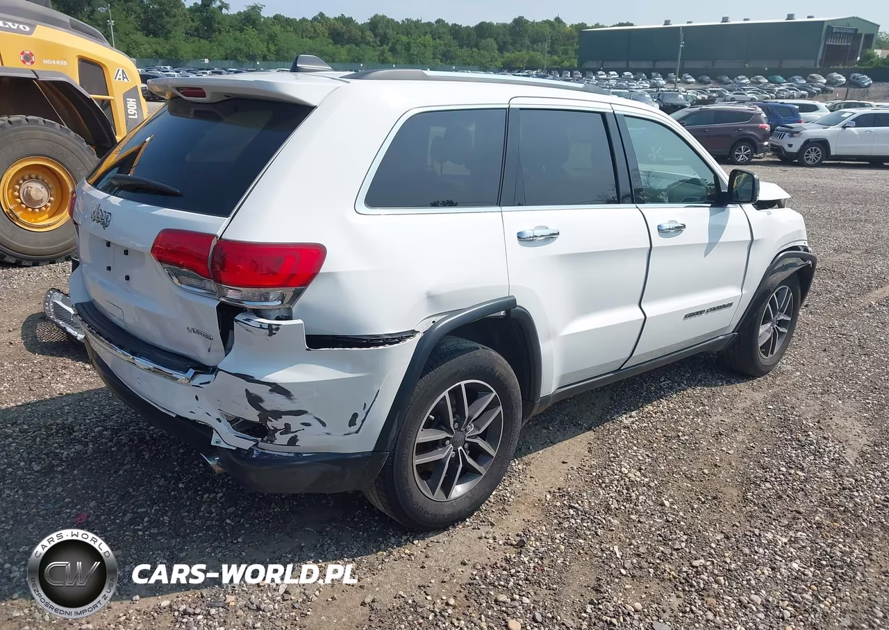 2019 Jeep Grand Cherokee Limited 4X2 VIN:1C4RJEBGXKC662410 - 4