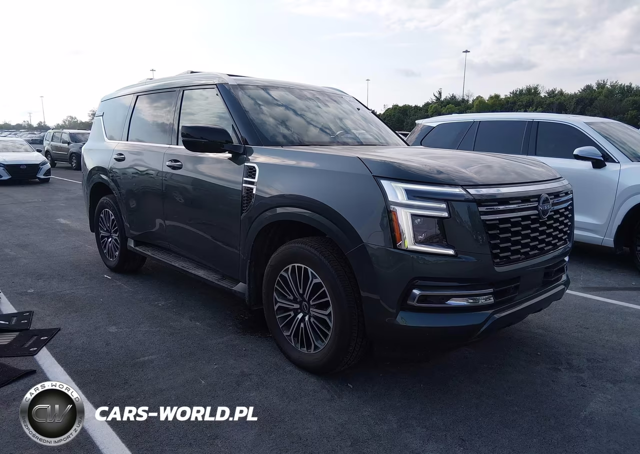 2026 Nissan Armada Sl