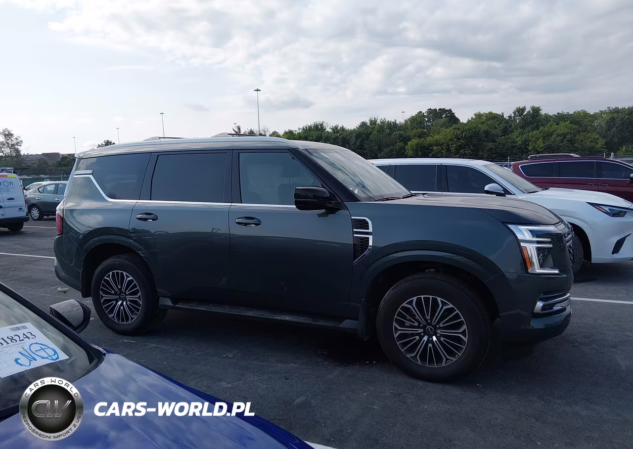 2026 Nissan Armada Sl VIN:JN8AY3BB6T9124162 - 14