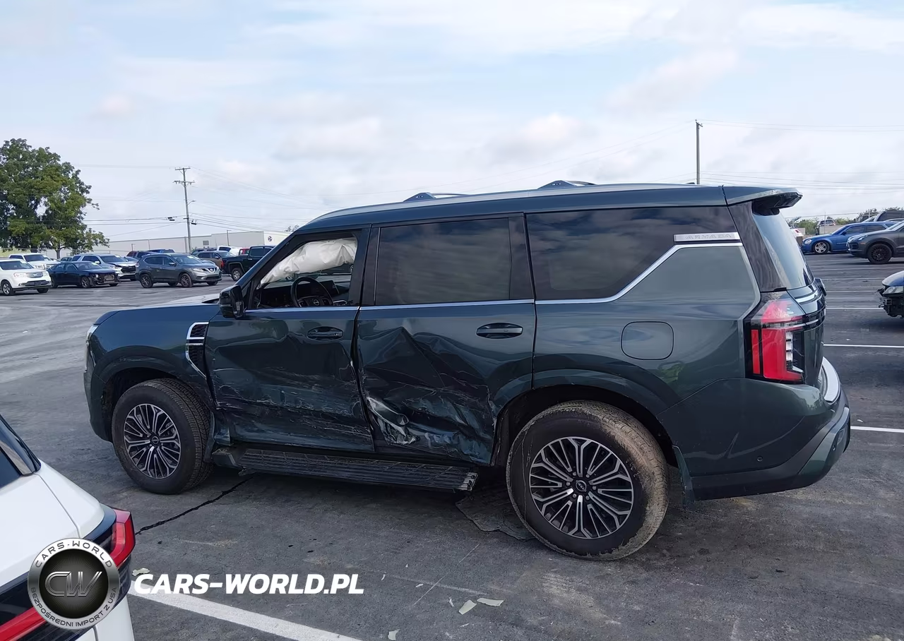 2026 Nissan Armada Sl VIN:JN8AY3BB6T9124162 - 15