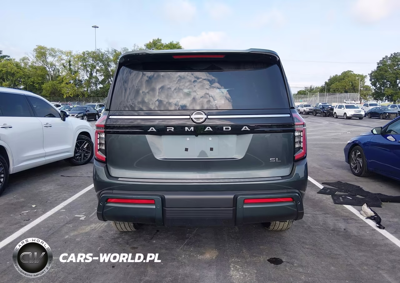 2026 Nissan Armada Sl VIN:JN8AY3BB6T9124162 - 17