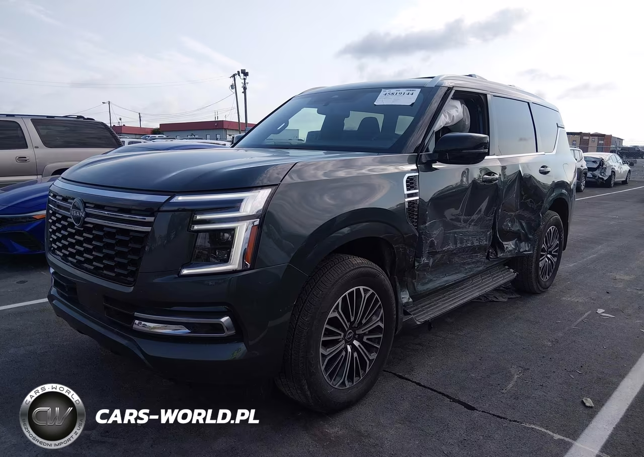 2026 Nissan Armada Sl VIN:JN8AY3BB6T9124162 - 2