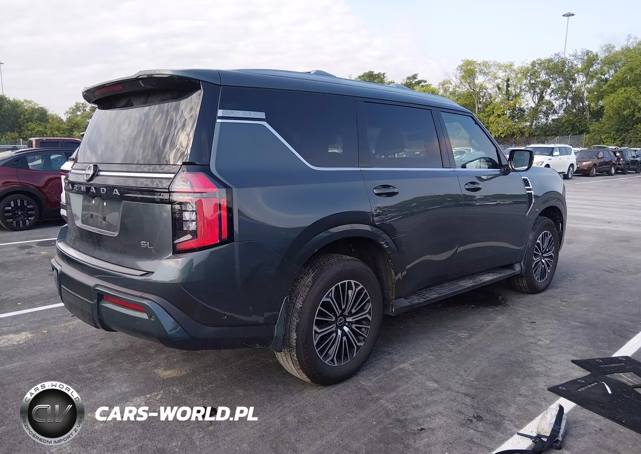 2026 Nissan Armada Sl VIN:JN8AY3BB6T9124162 - 4