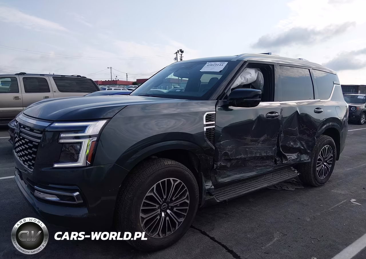 2026 Nissan Armada Sl VIN:JN8AY3BB6T9124162 - 6