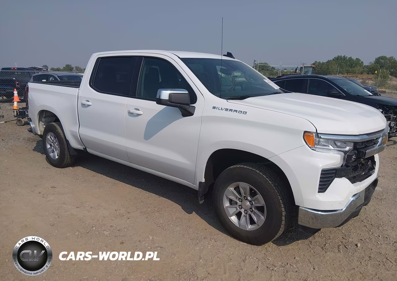 2026 Chevrolet Silverado 1500 2Wd Short Bed Lt – zdjęcie 1 z 16
