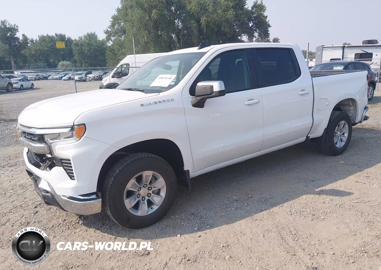 2026 Chevrolet Silverado 1500 2Wd Short Bed Lt VIN:2GCPACED2T1114227 - 2