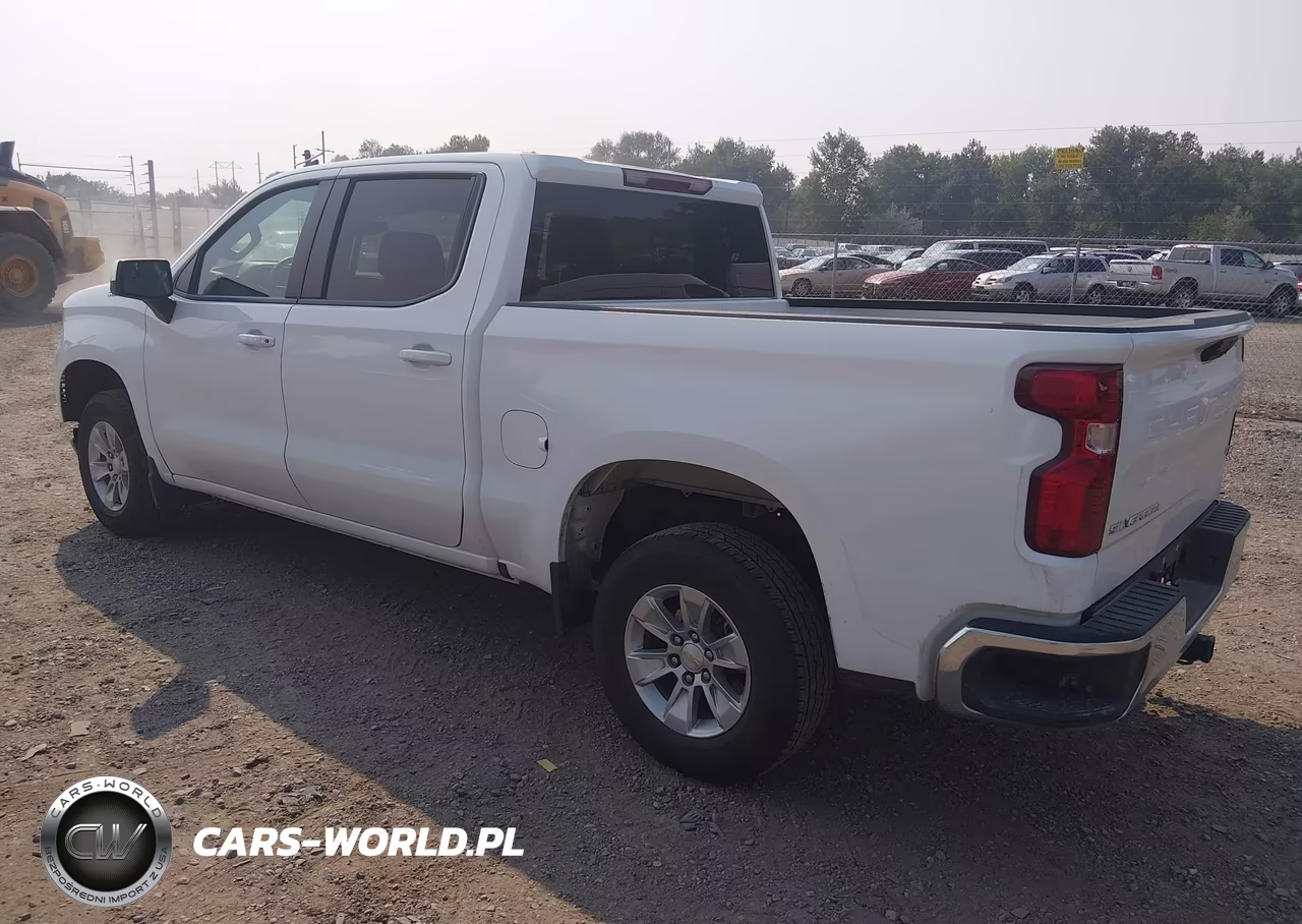 2026 Chevrolet Silverado 1500 2Wd Short Bed Lt VIN:2GCPACED2T1114227 - 3