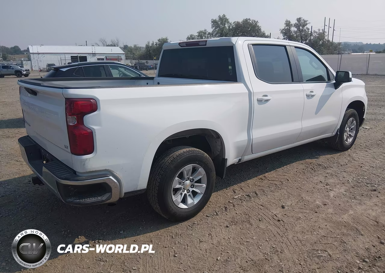 2026 Chevrolet Silverado 1500 2Wd Short Bed Lt VIN:2GCPACED2T1114227 - 4