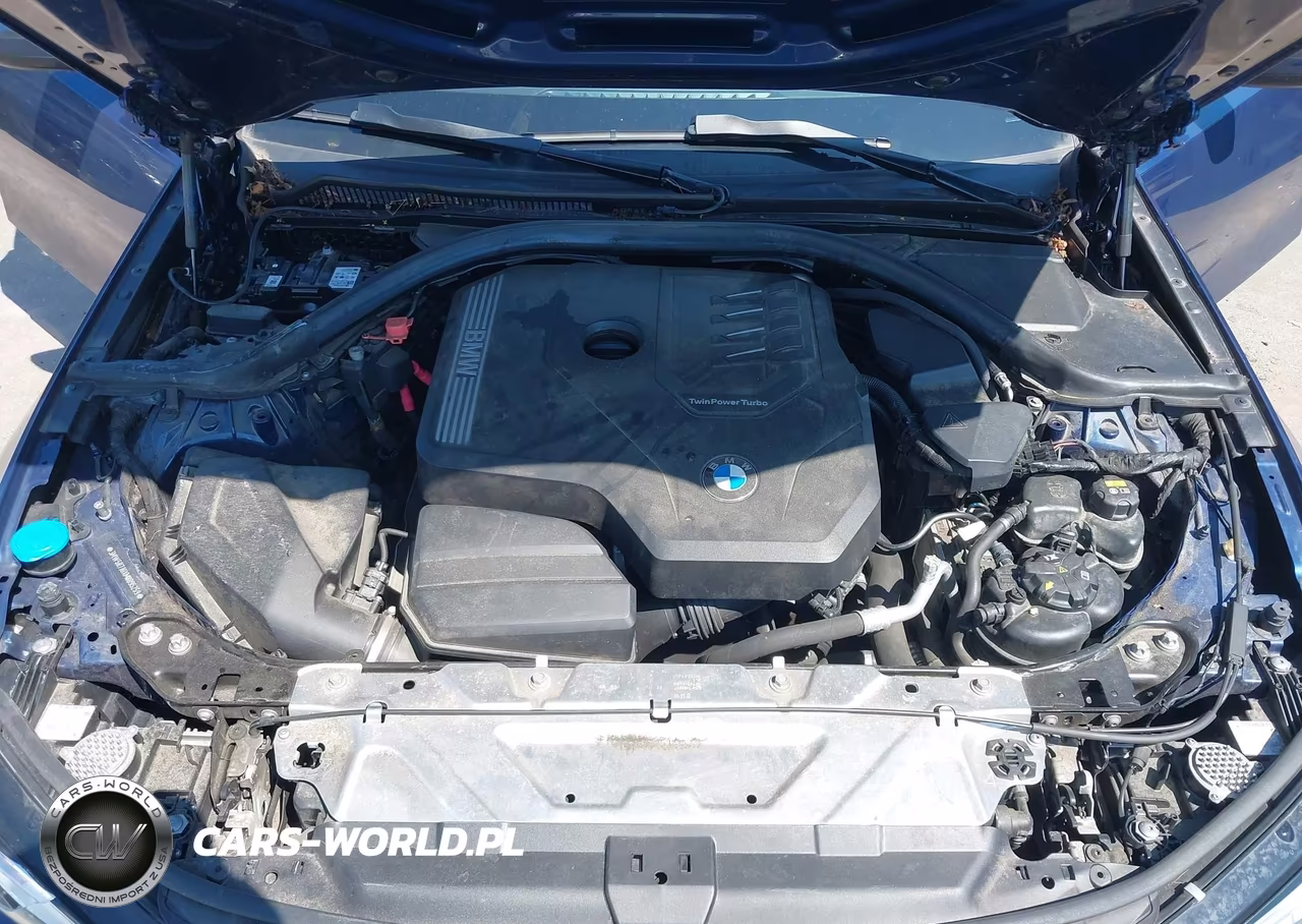 2021 BMW 330I xDrive VIN:3MW5R7J0XM8B95259 - 10
