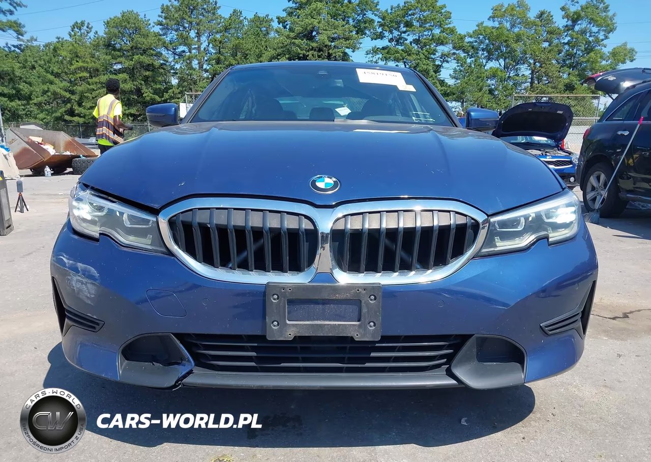2021 BMW 330I xDrive VIN:3MW5R7J0XM8B95259 - 12