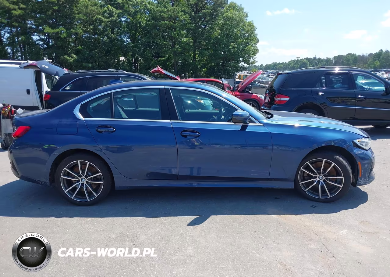 2021 BMW 330I xDrive VIN:3MW5R7J0XM8B95259 - 13