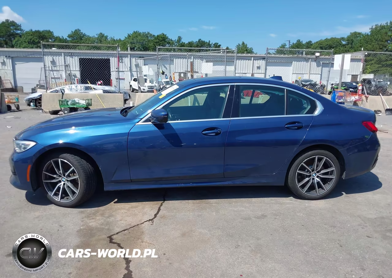 2021 BMW 330I xDrive VIN:3MW5R7J0XM8B95259 - 14