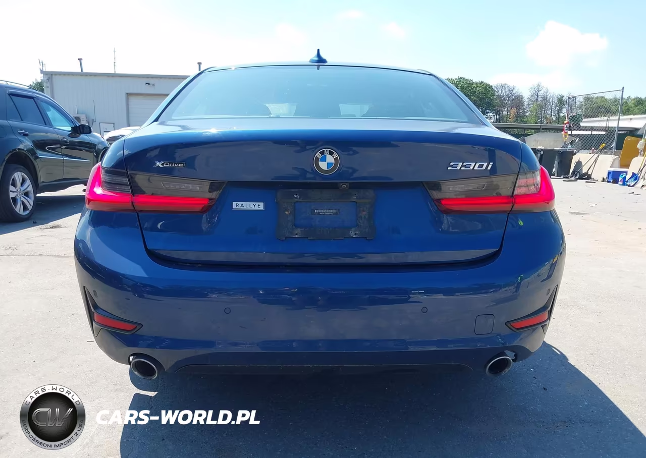 2021 BMW 330I xDrive VIN:3MW5R7J0XM8B95259 - 16