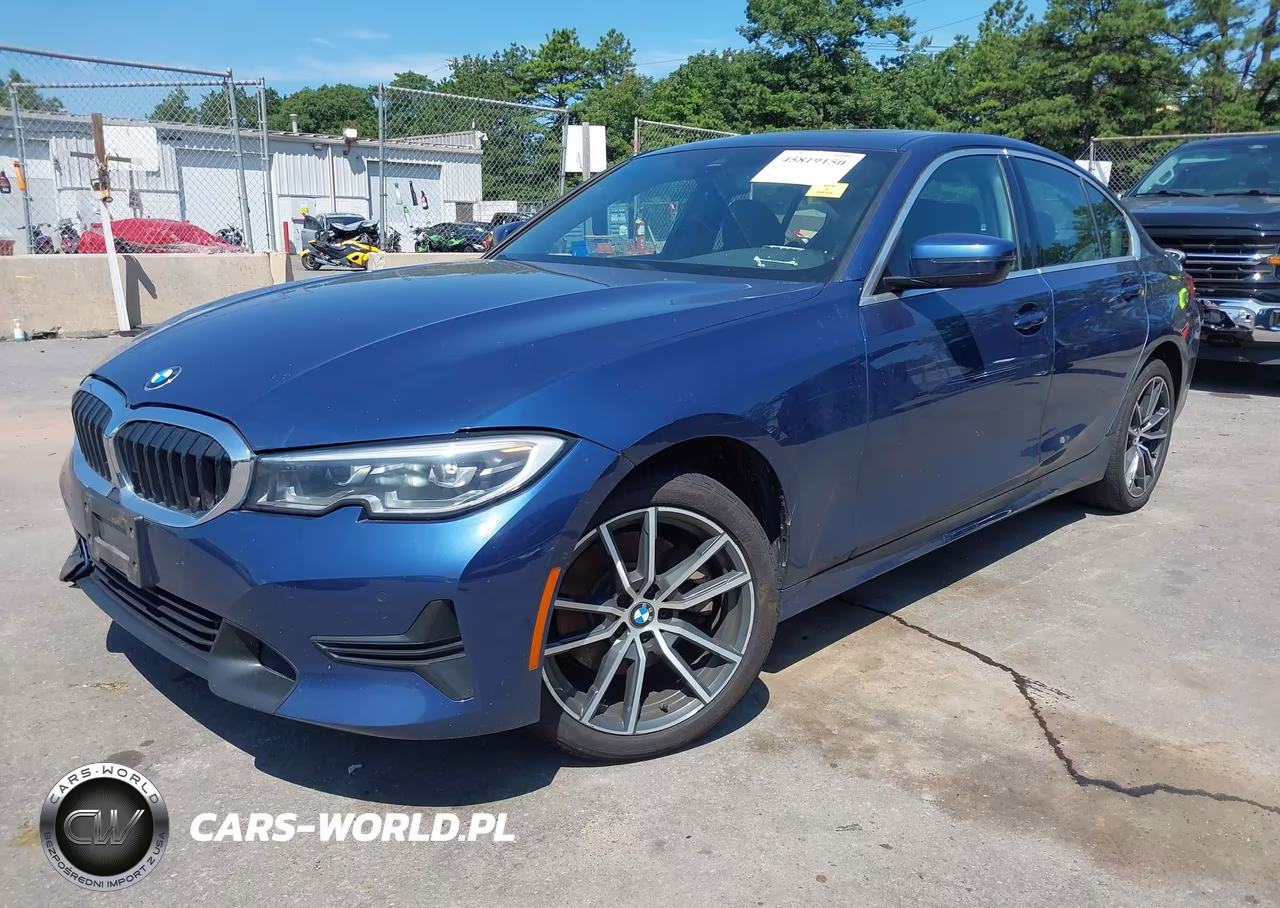 2021 BMW 330I xDrive VIN:3MW5R7J0XM8B95259 - 2