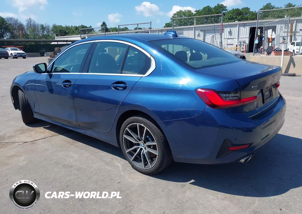2021 BMW 330I xDrive VIN:3MW5R7J0XM8B95259 - 3
