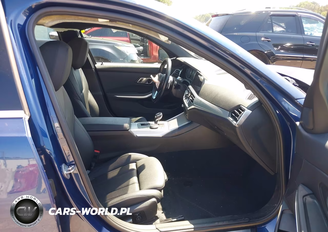 2021 BMW 330I xDrive VIN:3MW5R7J0XM8B95259 - 5
