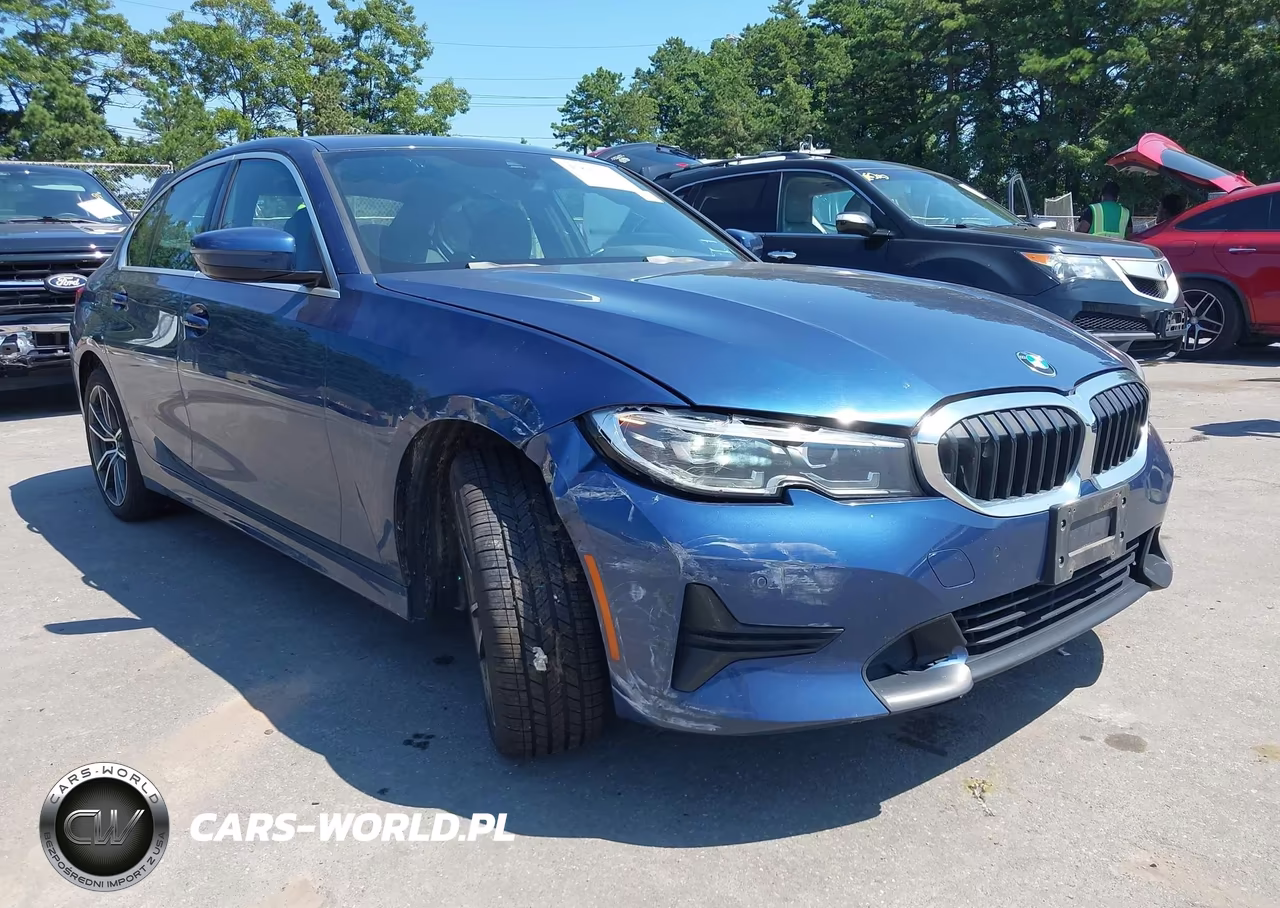 2021 BMW 330I xDrive VIN:3MW5R7J0XM8B95259 - 6