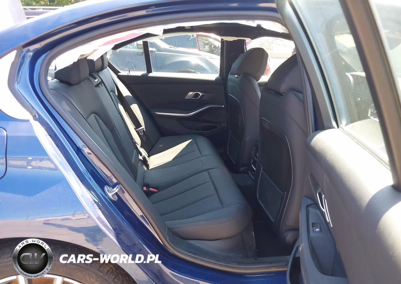 2021 BMW 330I xDrive VIN:3MW5R7J0XM8B95259 - 8