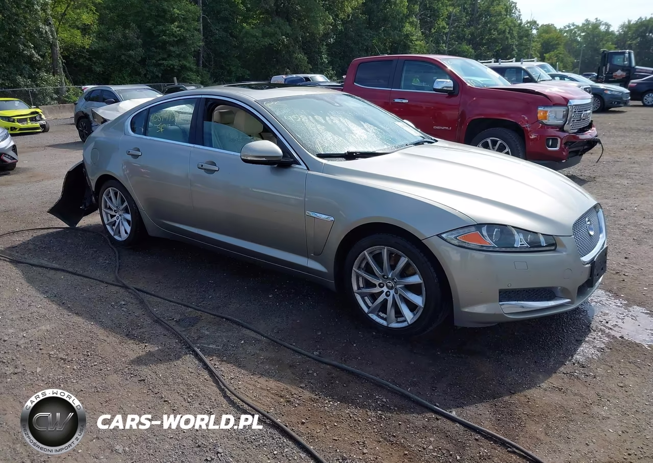 2012 Jaguar Xf VIN:SAJWA0FB1CLS41411 - 1
