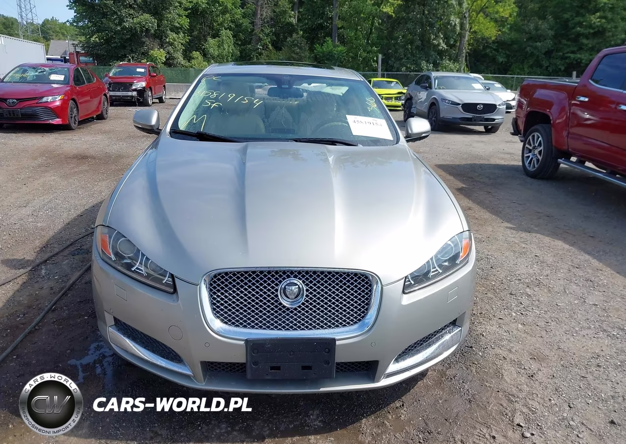 2012 Jaguar Xf VIN:SAJWA0FB1CLS41411 - 12