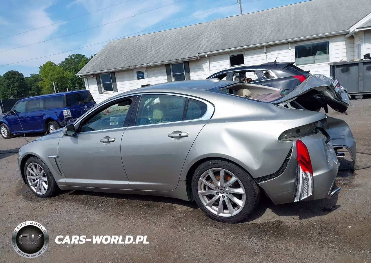 2012 Jaguar Xf VIN:SAJWA0FB1CLS41411 - 14