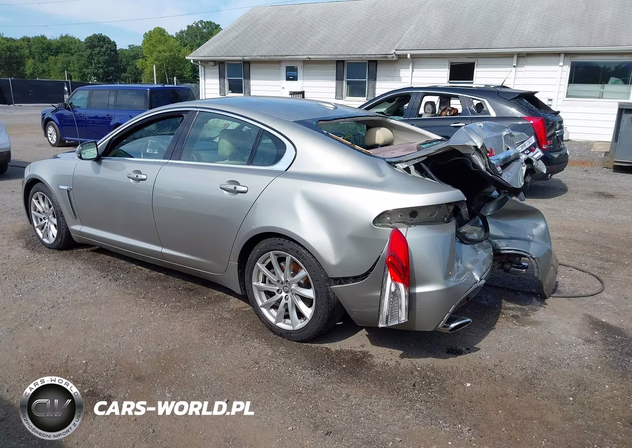 2012 Jaguar Xf VIN:SAJWA0FB1CLS41411 - 3